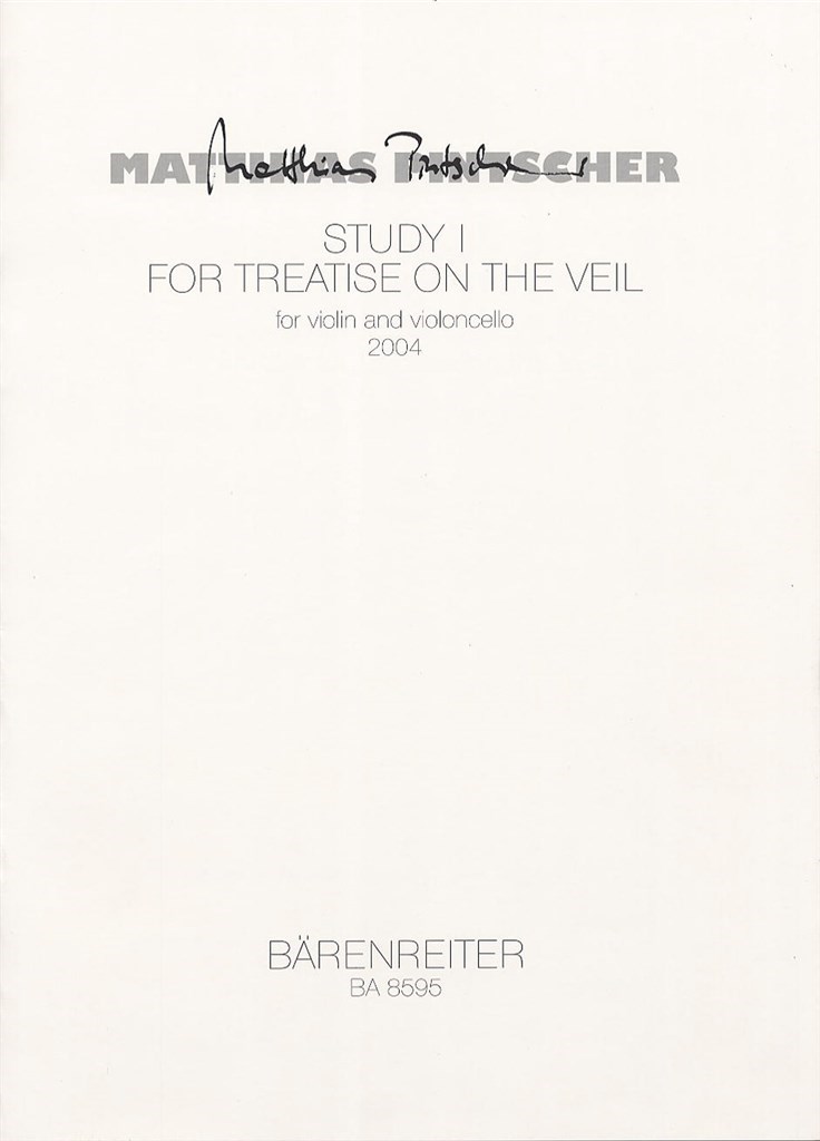 Study I for Treatise on the Veil